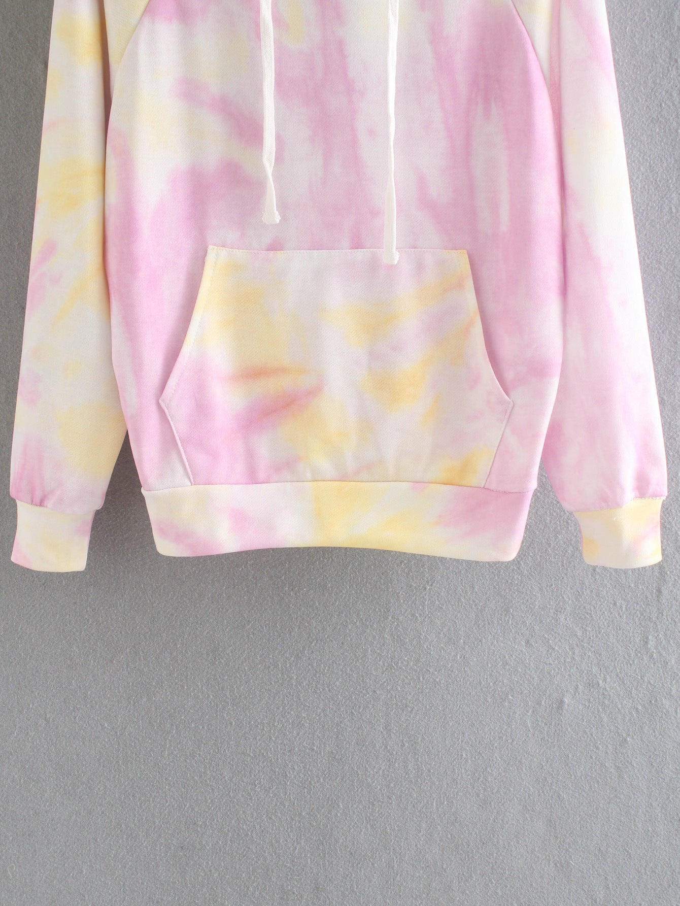 Loose Style Blouse All-Match Tie-Dye sweat outfit