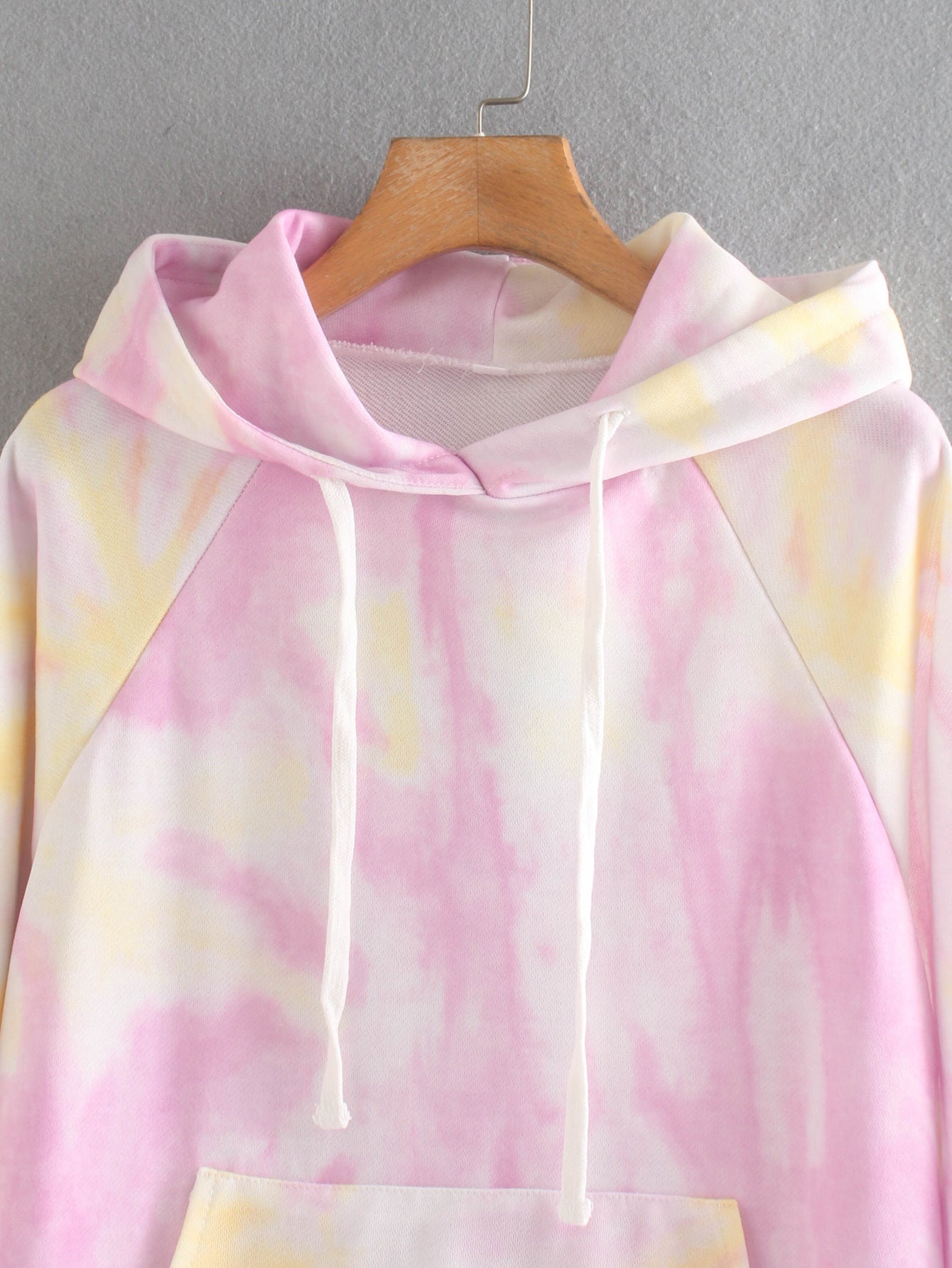 Loose Style Blouse All-Match Tie-Dye sweat outfit