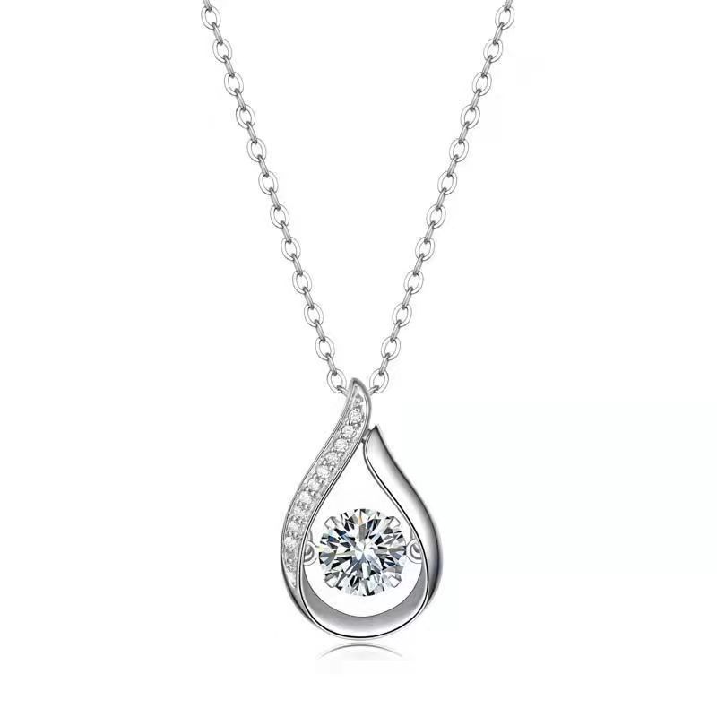 Smart Drop-shaped All-match Light Luxury Necklace