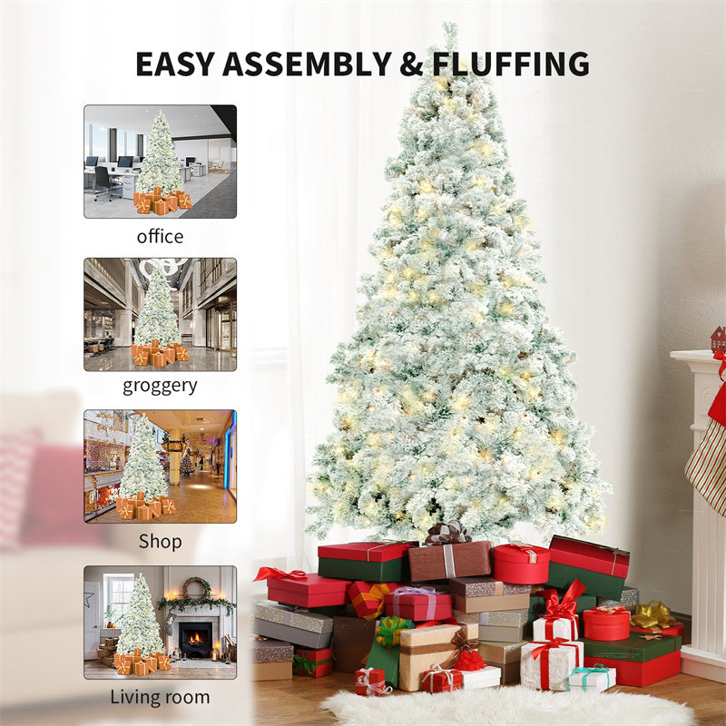 Christmas Tree PVC Artificial Snow Christmas Tree Mall Window Decoration Tree Cedar Christmas Tree Christmas Decoration Supplies