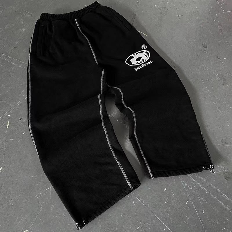 New Sport Letters Casual Youth Track Sweatpants