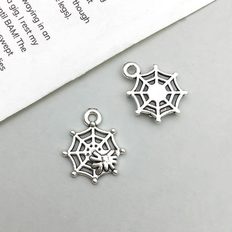 Zinc Alloy Spider Accessories Pendant