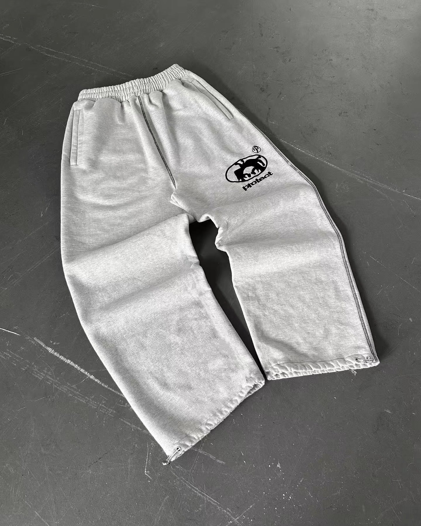 New Sport Letters Casual Youth Track Sweatpants