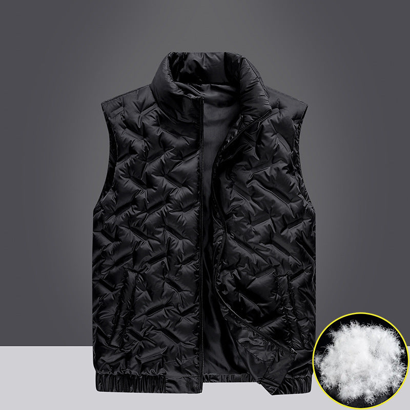 Winter New Down Vest Man Short