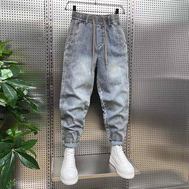 Summer Retro Washed Jeans For Men