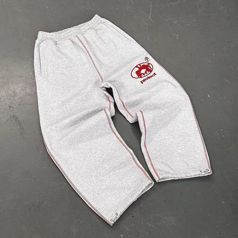 New Sport Letters Casual Youth Track Sweatpants