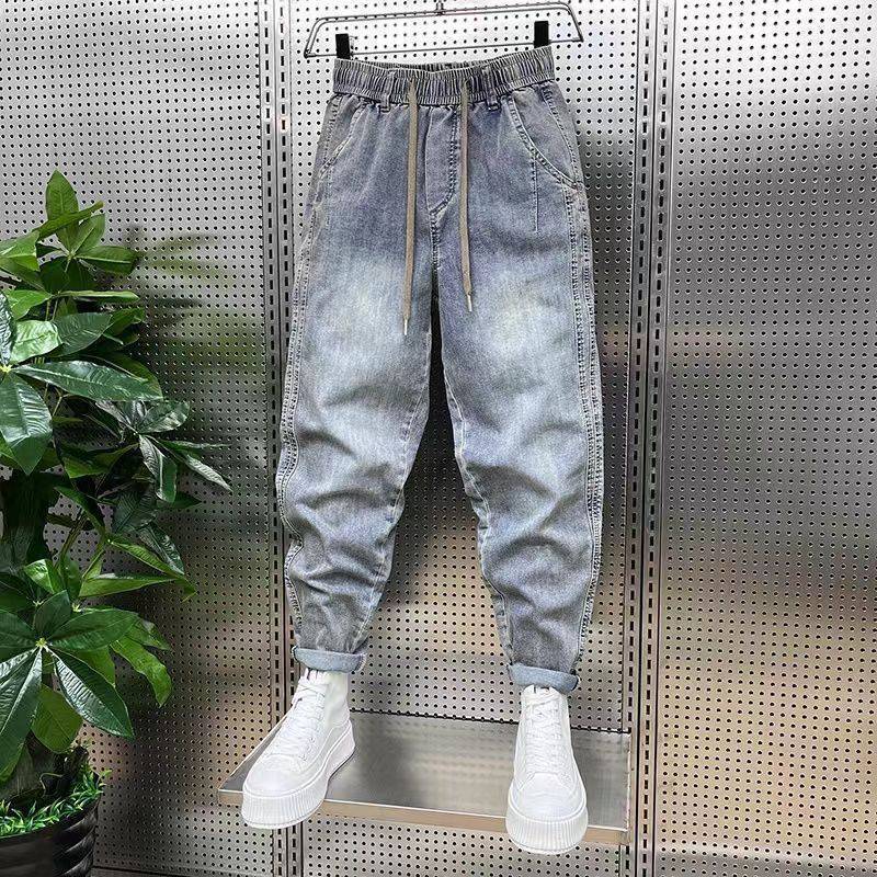 Summer Retro Washed Jeans For Men