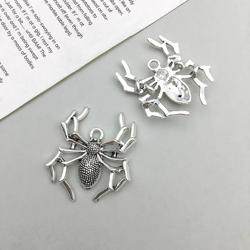 Zinc Alloy Spider Accessories Pendant